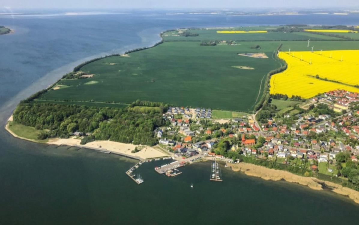 Fewo Faehr-Wind 150M Vom Strand Altefähr Exterior foto